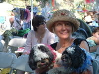 Santa Barbara French Festival Poodle Parade - 7/15/07