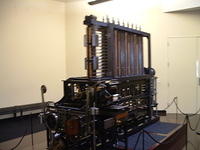 Babblage Difference Engine Replica