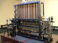 Babblage Difference Engine Replica