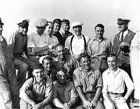 Crew of the Velero III - 1932