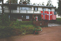 House parth at Kari * Eroc :arsspm's house in Drammen
